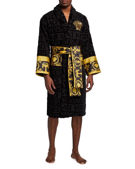 mens versace robe sale|versace robe neiman marcus.